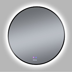 Grossman Зеркало Cosmo-норма Black 70x70 – фотография-2